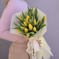 Tulips yellow
