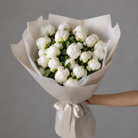 Peony white