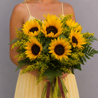 Sunflower bouquet