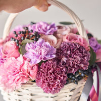 Flower basket For you