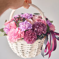 Flower basket For you