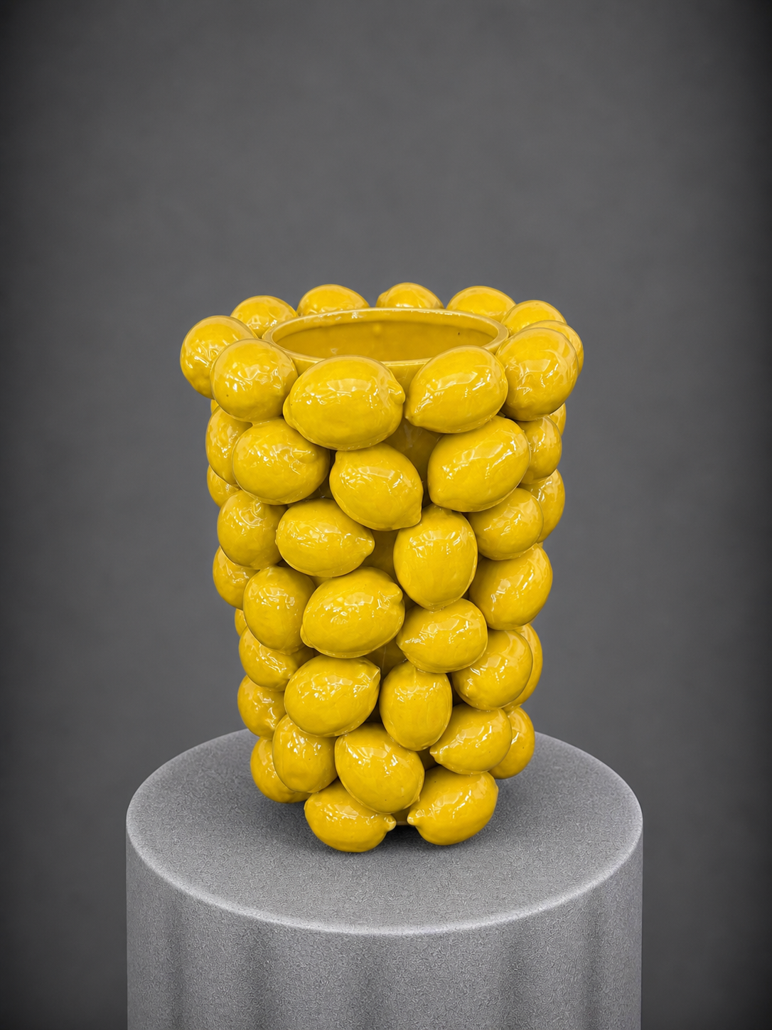 Limona Zitronenvase