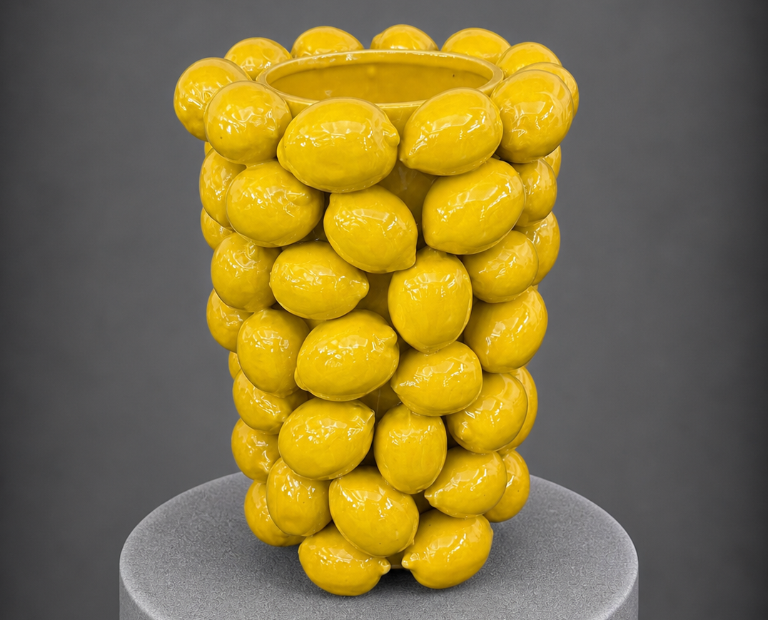 Limona Zitronenvase