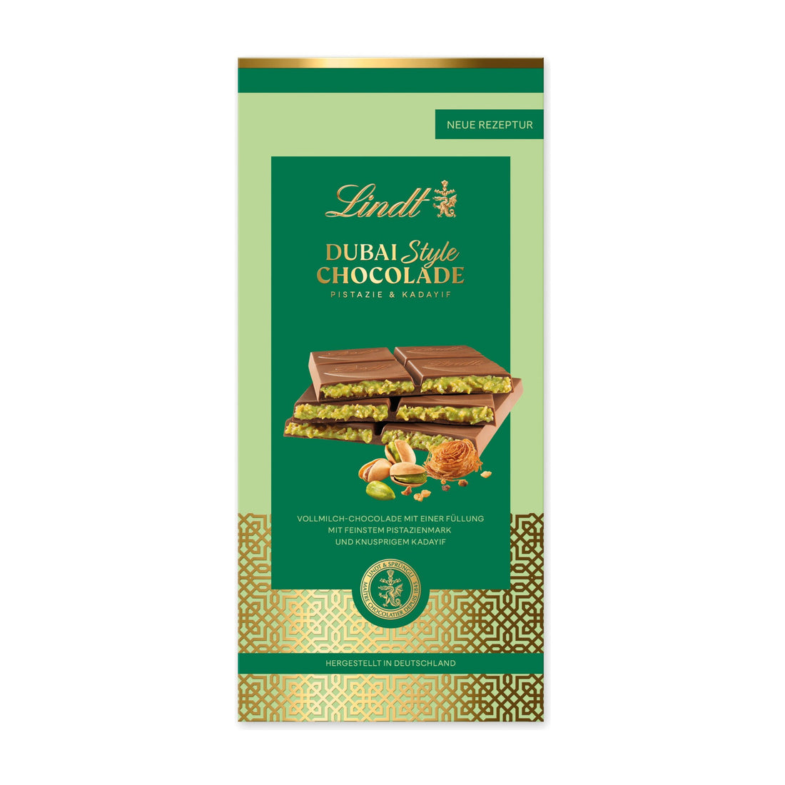 Lindt Dubai Style Chocolate