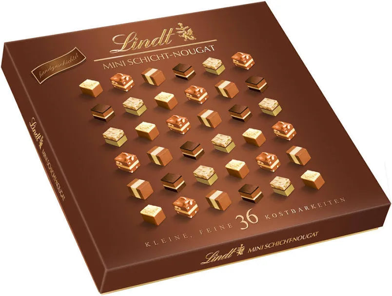 Lindt Mini Pralinen Nougat