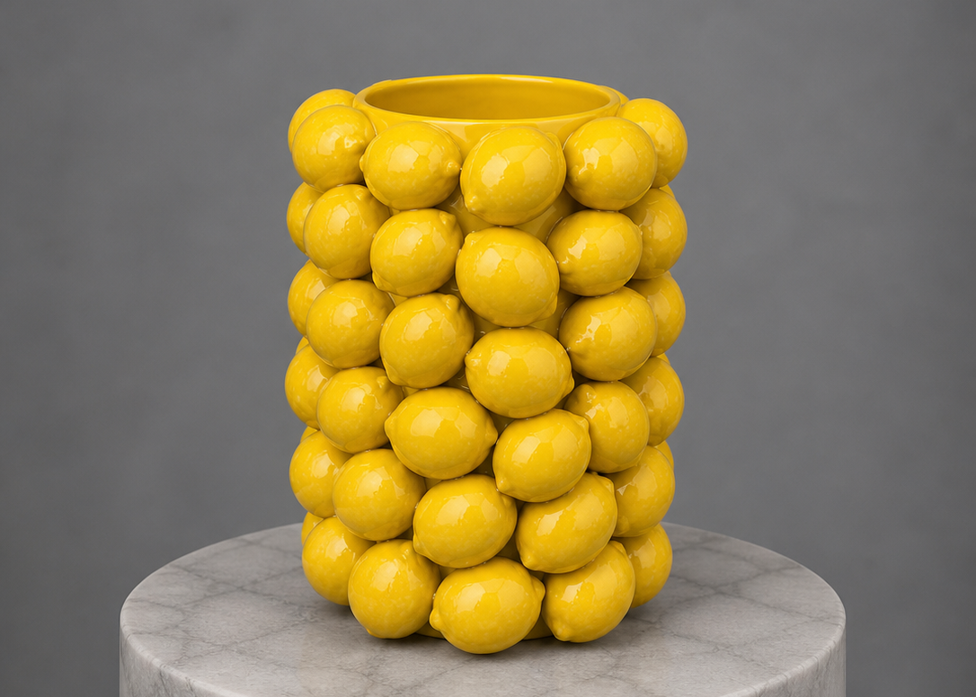 Limona Zitronenvase