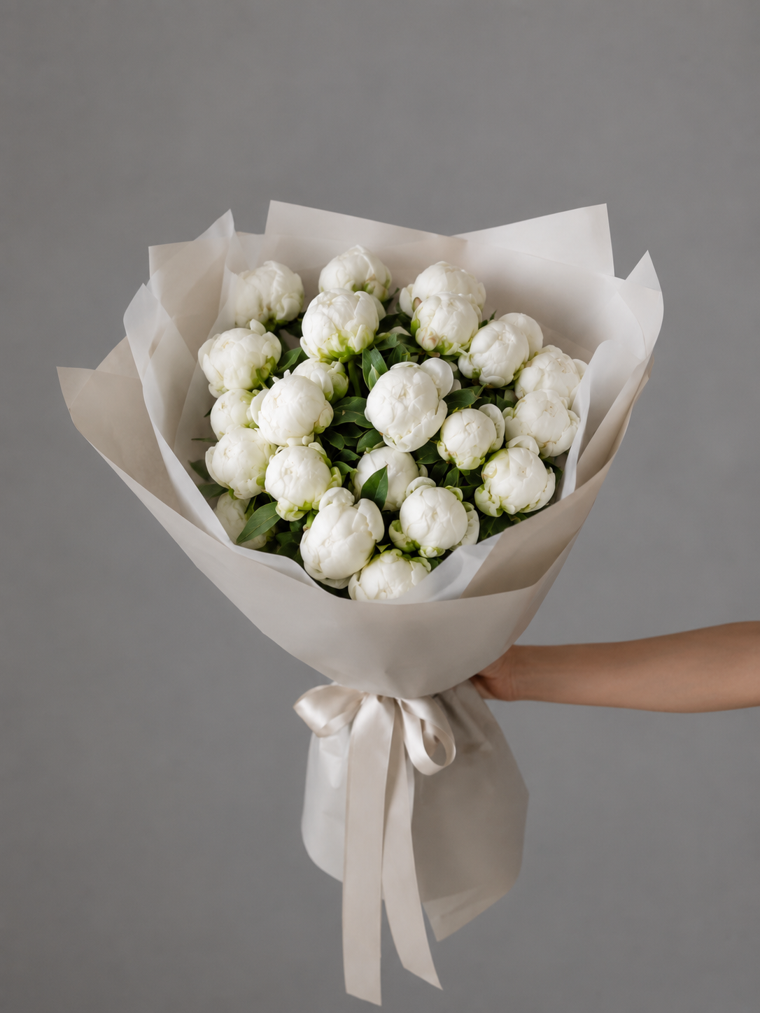 Peony white
