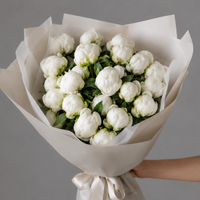 Peony white