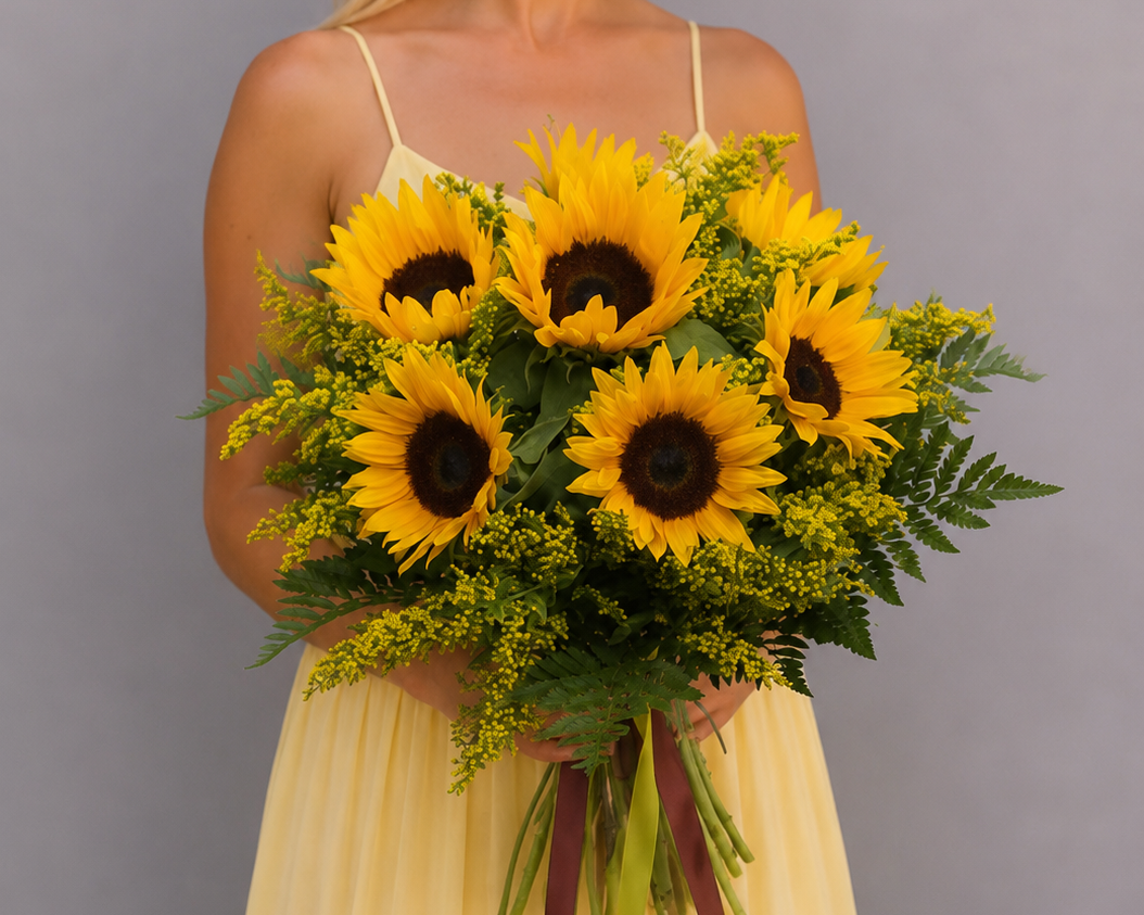 Sunflower bouquet