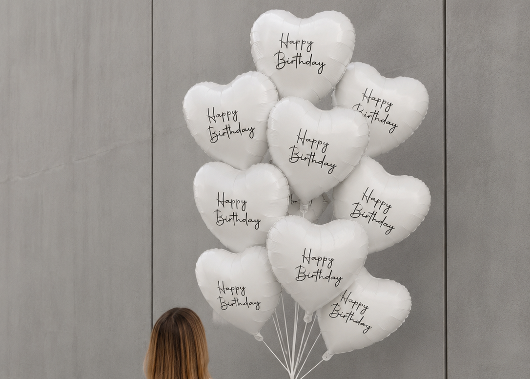 Ballon Happy Birthday