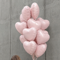 Ballon Herz rosa
