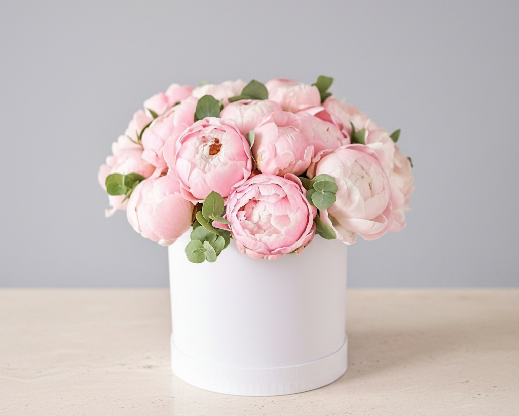 Blumenbox Peonia
